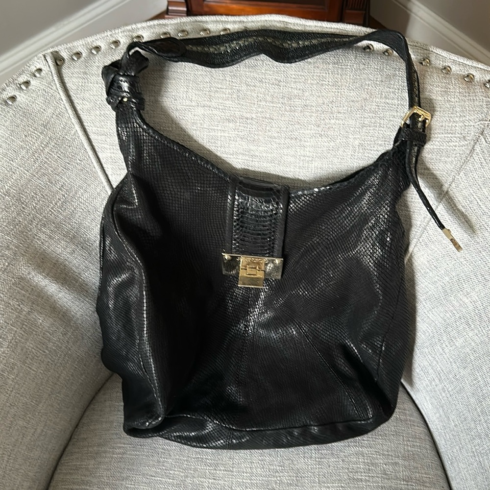 Jimmy Choo Python Bag - image 1